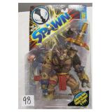 Spawn Action Figure- Sabre