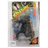 Spawn Action Figure- The Mangler -  Some box damag