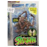 Spawn Action Figure- Vertebreaker -Some box damage