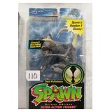 Spawn Action Figure- Violator II- Some box damage