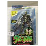 Spawn Action Figure- The Curse -Some box damage