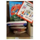 Lot -Books-Garfield, Looney Tunes, Dogbert