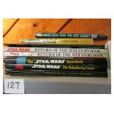 Start Wars books and cassettes