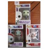 Nightmare Before Christmas Funko Pop Lot