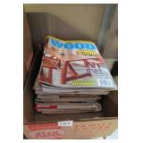 Lot - Wood Magazines
