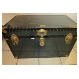 Black Storage Trunk -