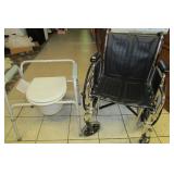 Excel Wheelchair and Potty Chair