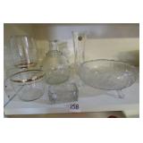 Lot- Clear Glass