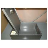 Steel Box - with lock