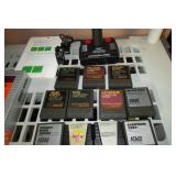 Atari (Untested) Game Cratridges-11, Pro Joy