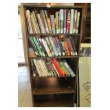Store Cigarette Display Stand with Books