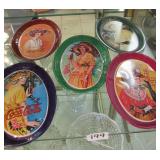 5 Coca-Cola Mini Trays
