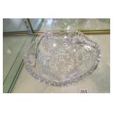 Cut Glass Bowl