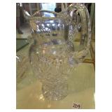 Lead Crystal Pitcher