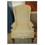 White Arm Chair