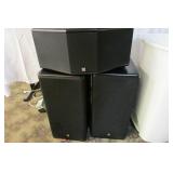 3 Edison Speakers Models (1) RSC300 (2) RSF200