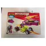 Mask Action Figure - Detonator 1987
