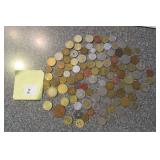 Large Assortment Foreign Coins