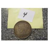 1922 Liberty Peace Silver Dollar