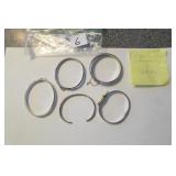 5 Sterling Silver Bracelets 61.9 Grams