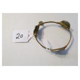 Bourbon & Bowties Bracelet w Buffalo Nickels