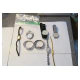 8 Watches 3 Chico, Timex, Fossil, Ecclissi,