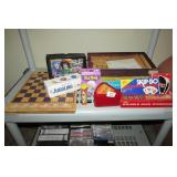 Large Lot of Games including Yahtzee and UNO