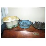 3 Pieces of Studio Pottery