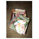 Lot - Magazines mostly quilting