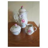 Beautiful Tea Set Marked Furstenberg