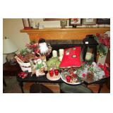 Lot- Christmas Items