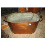 Copper Coated Boiler Pot 23" Long