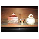 Lot- decorative items/ figurines