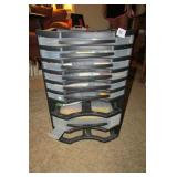 Craft Storage Bin w/Craft Supplies
