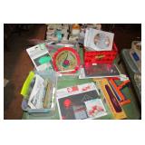 Lot - Craft Supplies and Cutting Tools