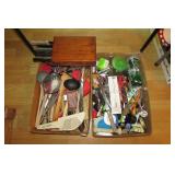 Lot- Kitchen Utensils