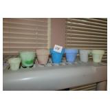 Lot - AKRO AGATE Pots