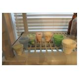 Lot - AKRO AGATE Pots