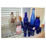 Lot - Nice Old Bottles