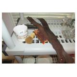 Vintage Shaving Lot Straight razors, Strops etc.
