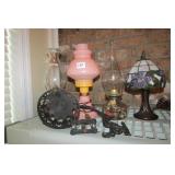 Lot - Lamps