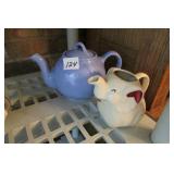 2 Tea Pots - USA and Lipton