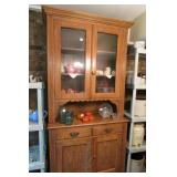 Beautiful Hutch - 2 Pieces 87" x 41" x 18"