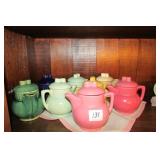 Nice Salada Tea Pots various colors