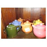 Nice Salada Tea Pots various colors