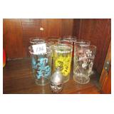 Vintage Wizard of Oz Glasses -S&Co and Baum