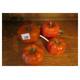 Vintage Glass Pumpkin Serving Dishes