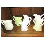 Lot of Creamers/Pitchers