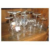 Lot Wine Glasses