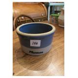Blue and white Crock by Homade